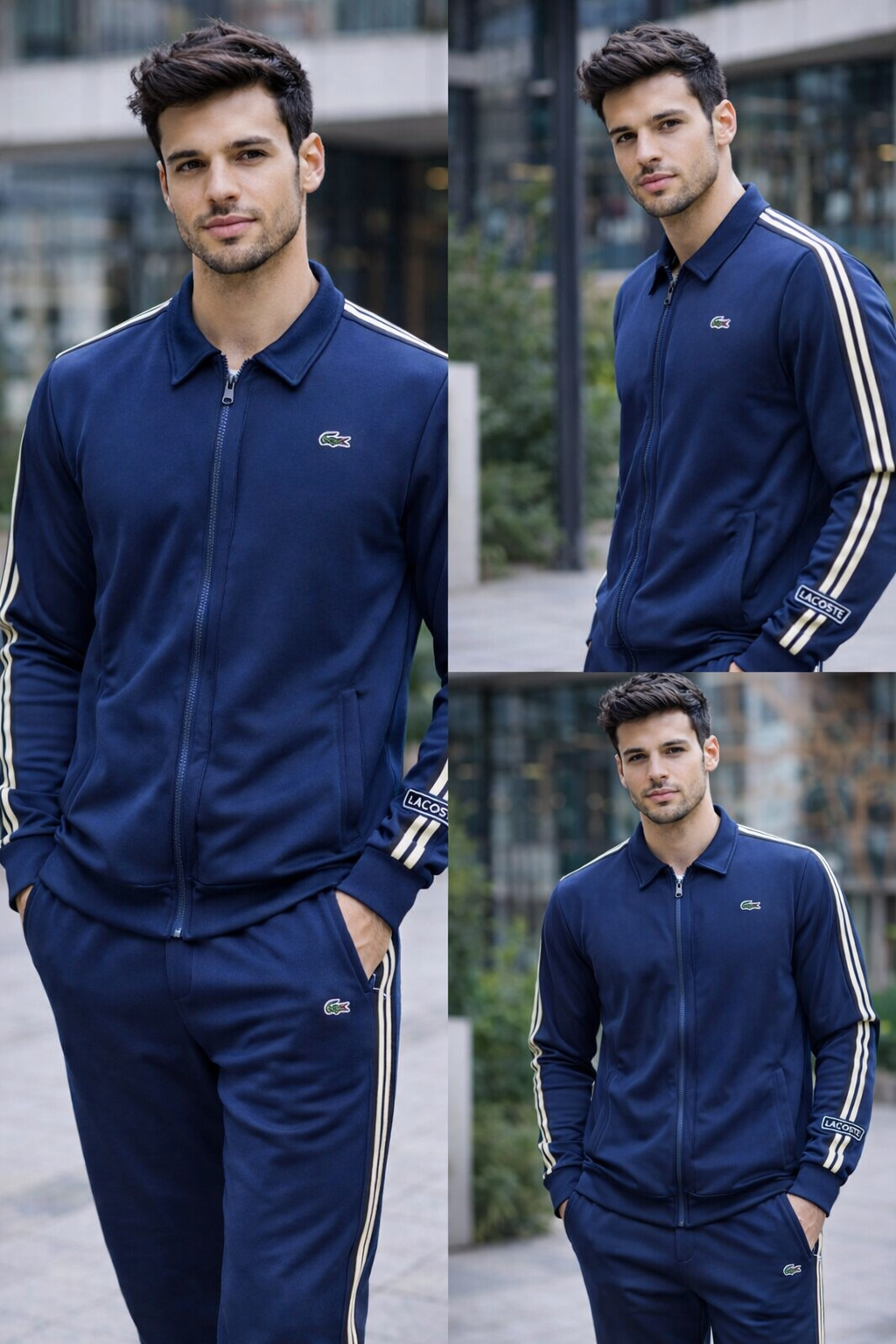 Survêtement homme haut de gamme – Confort quotidien