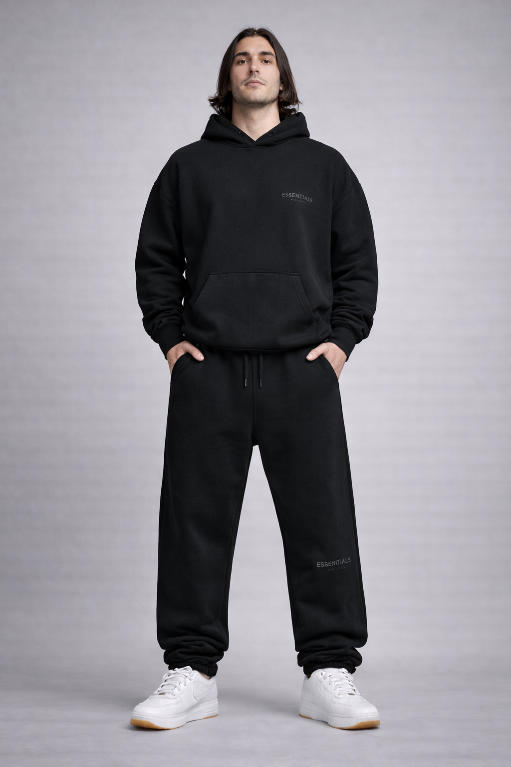Ensemble Hoodie + Jogging Oversize Premium