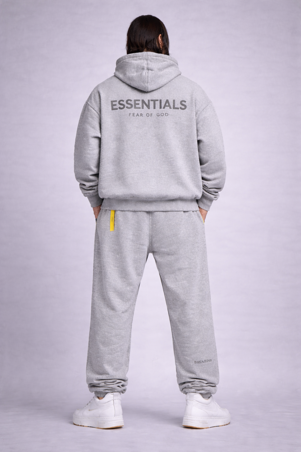 Ensemble Hoodie + Jogging Oversize Premium